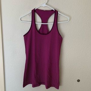 lululemon racer back tank